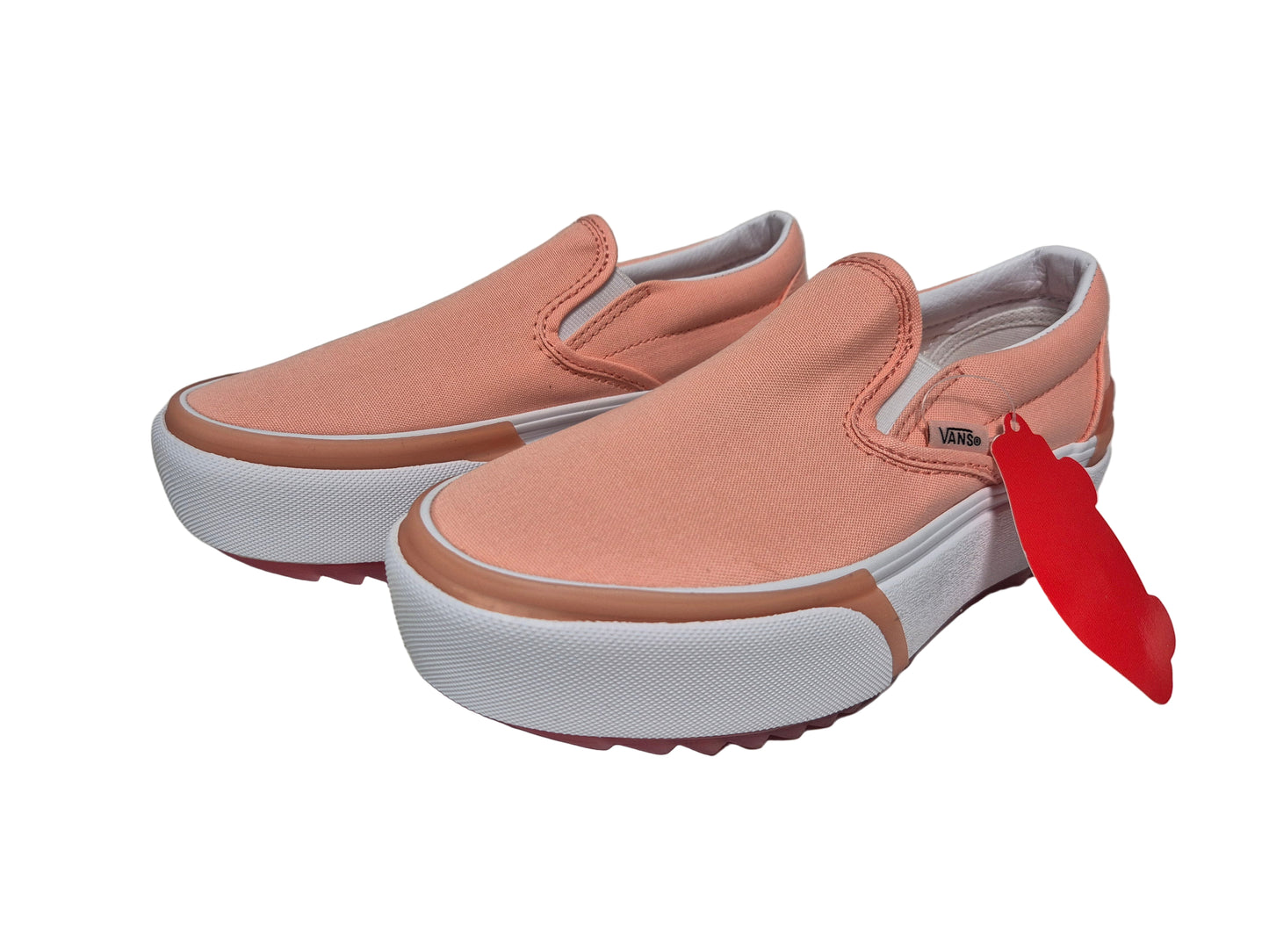 VANS Damen Classic Slip-On S Slipper, Rosa-Lachs, Gr. 36