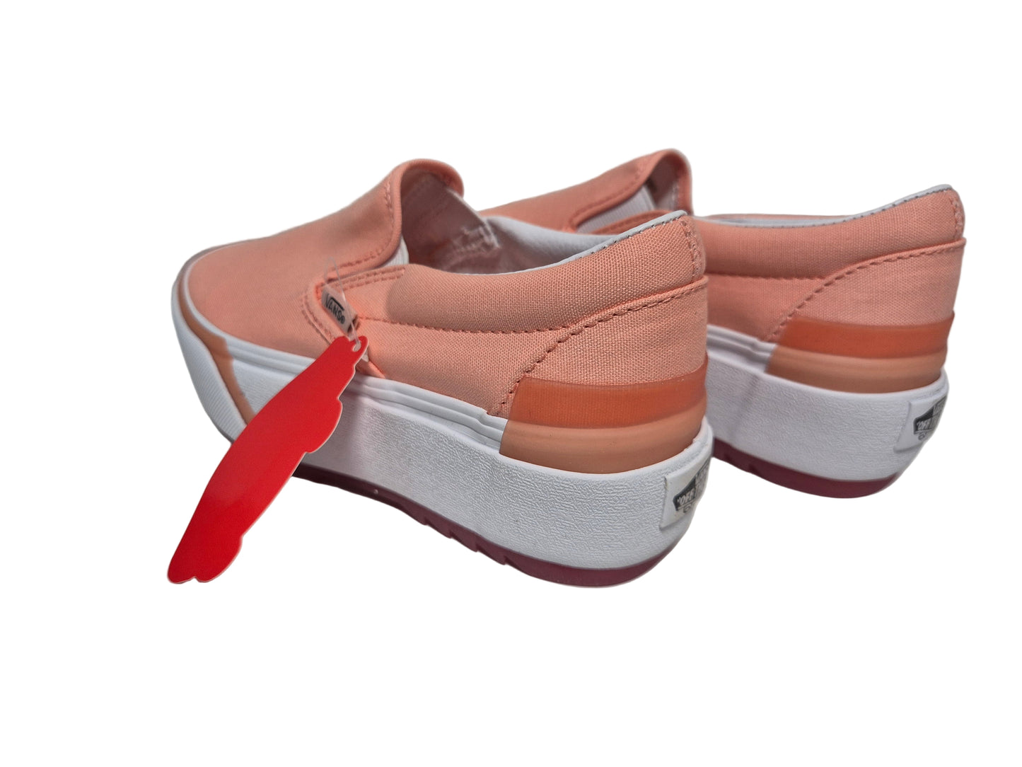 VANS Damen Classic Slip-On S Slipper, Rosa-Lachs, Gr. 36