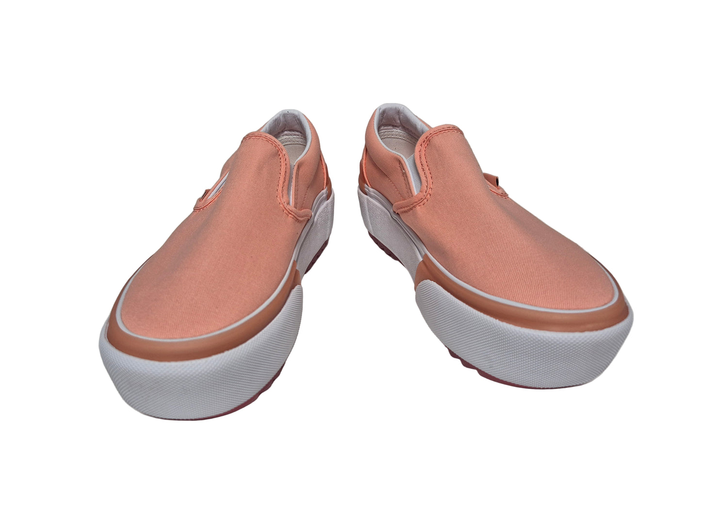 VANS Damen Classic Slip-On S Slipper, Rosa-Lachs, Gr. 36