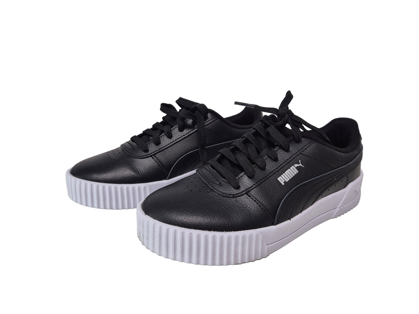 PUMA CARINA L Sneaker, schwarz-weiß, Gr. 37,5