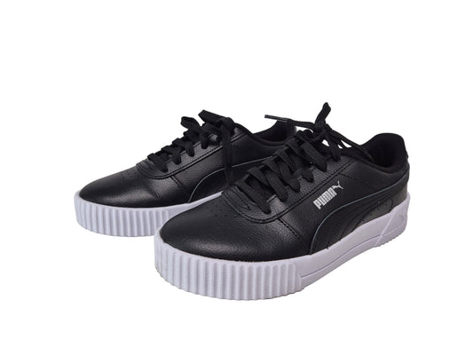 PUMA CARINA L Sneaker, schwarz-weiß, Gr. 37,5