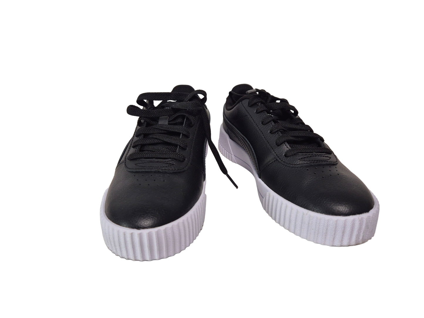 PUMA CARINA L Sneaker, schwarz-weiß, Gr. 37,5