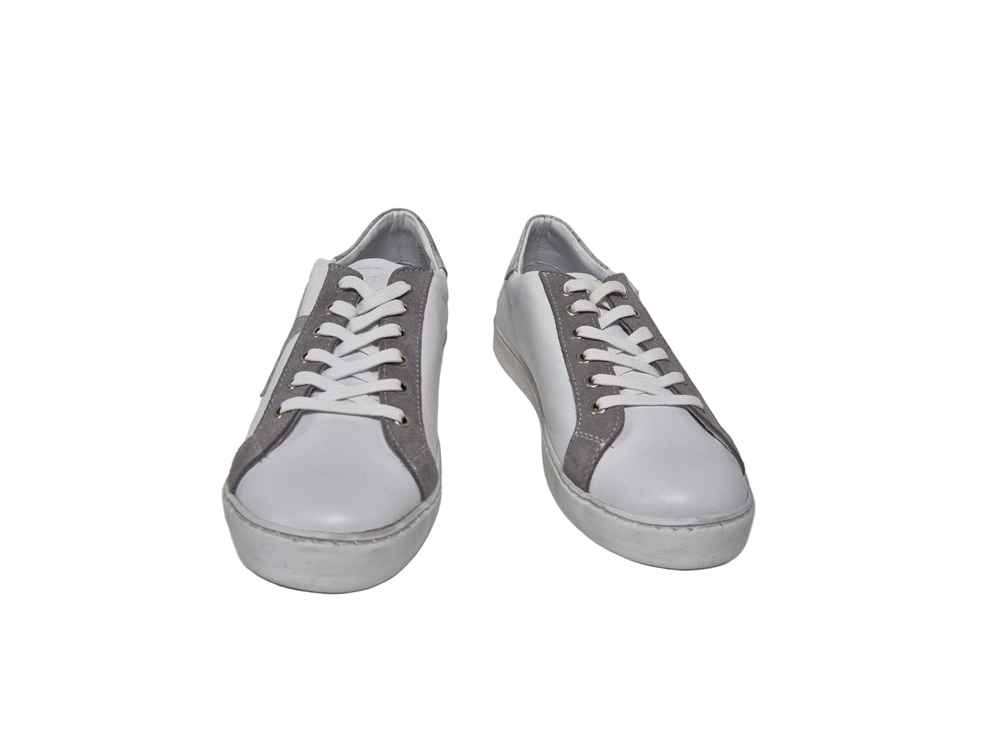 Andrea Conti, Sneaker Nappaleder, weiß, Gr. 37