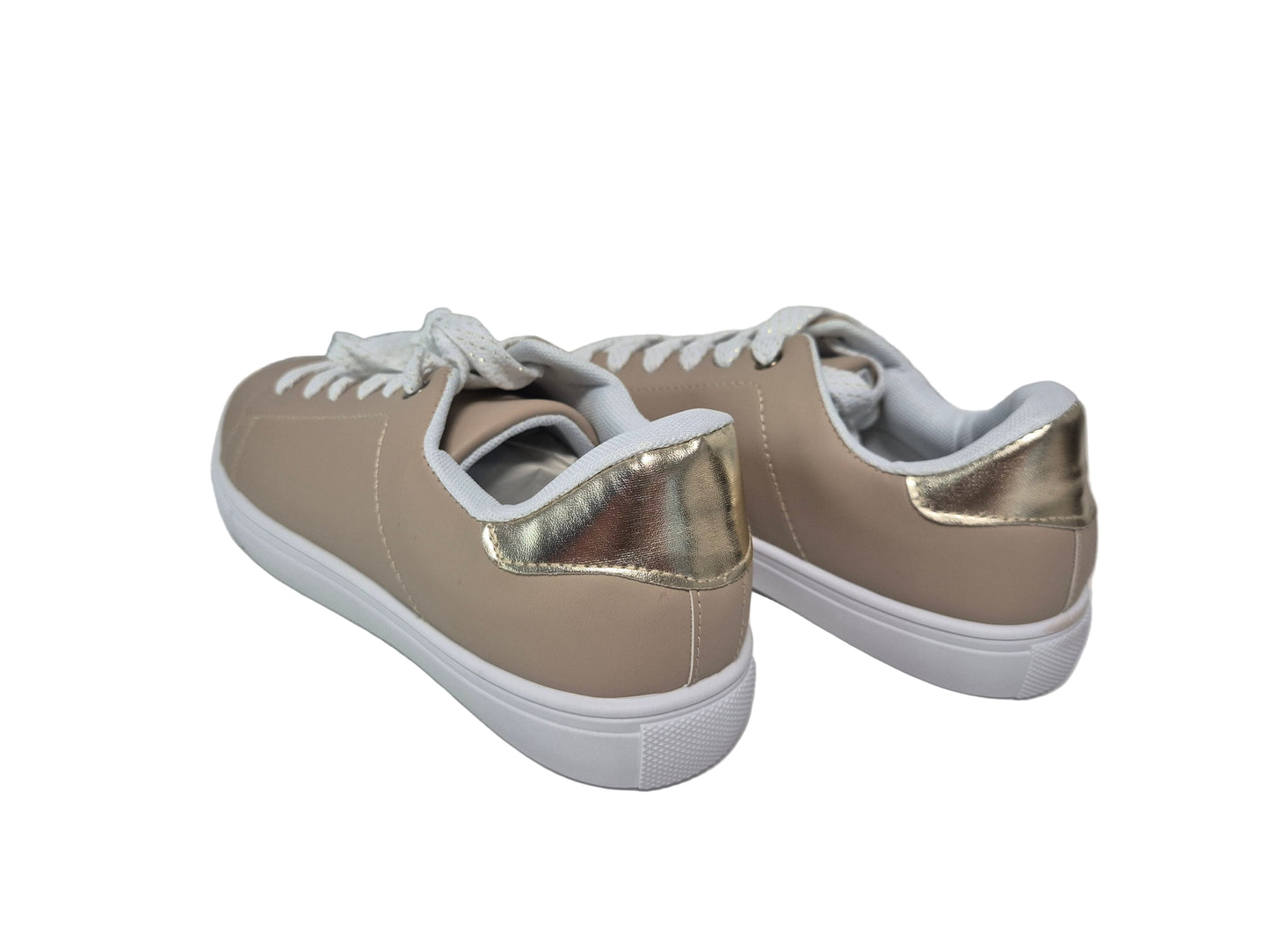 Sneaker beige Gr. 41