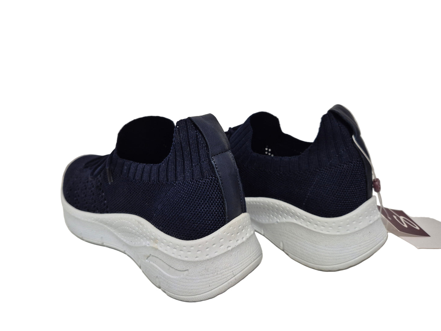 sheego Sneakers, Schnürschuhe, dunkelblau, Gr. 36