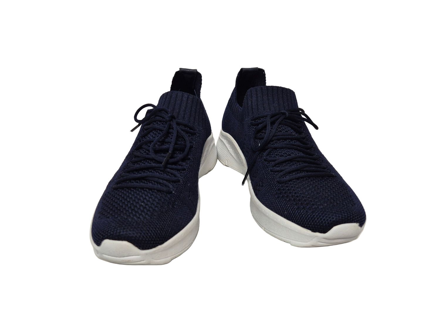 sheego Sneakers, Schnürschuhe, dunkelblau, Gr. 36