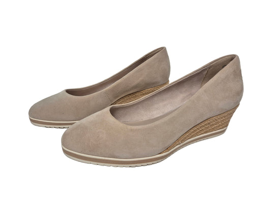 Tamaris Keilpumps, Nude, Gr. 40