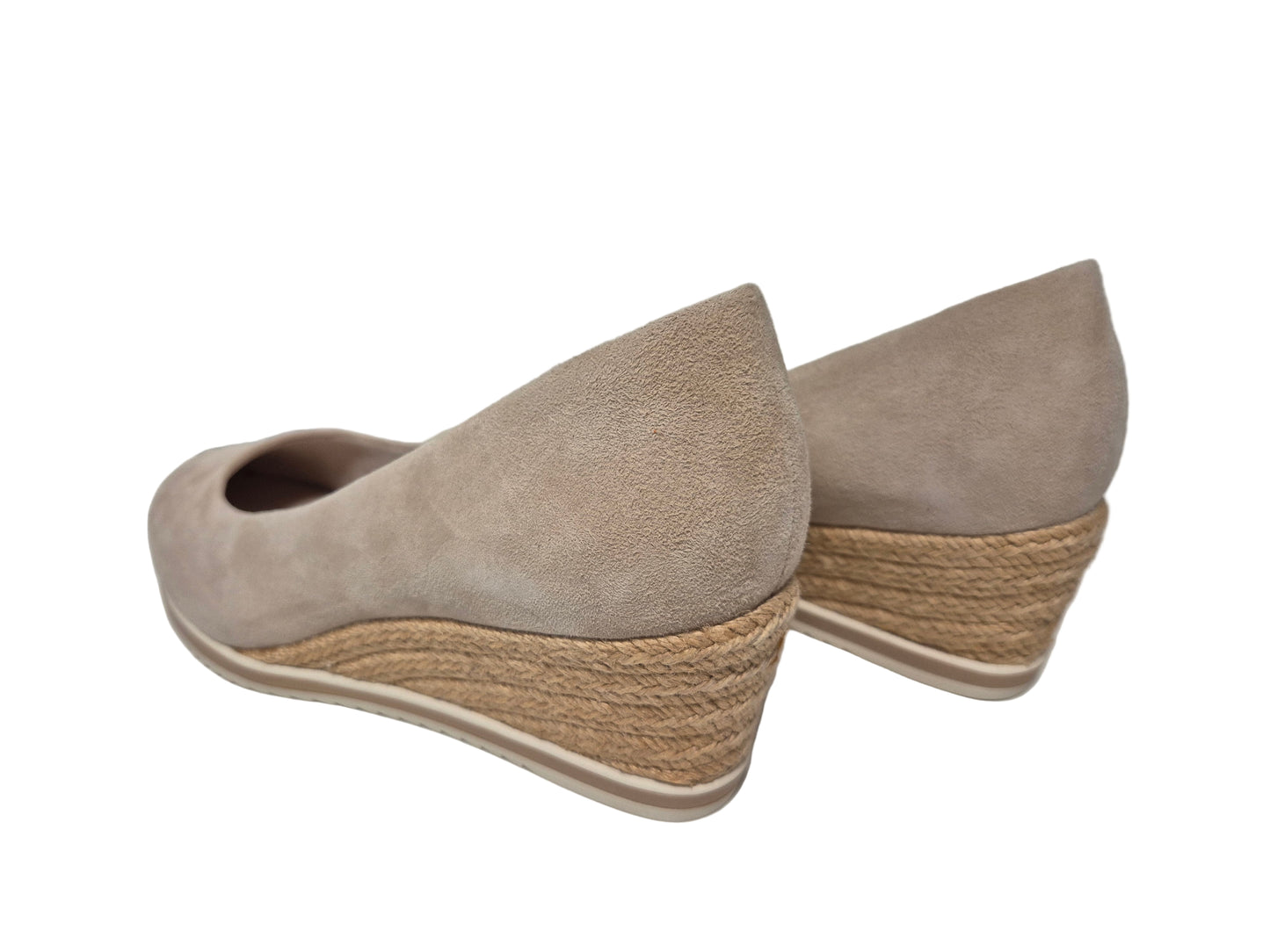 Tamaris Keilpumps, Nude, Gr. 40