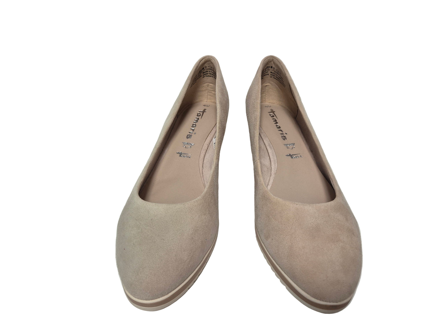 Tamaris Keilpumps, Nude, Gr. 40