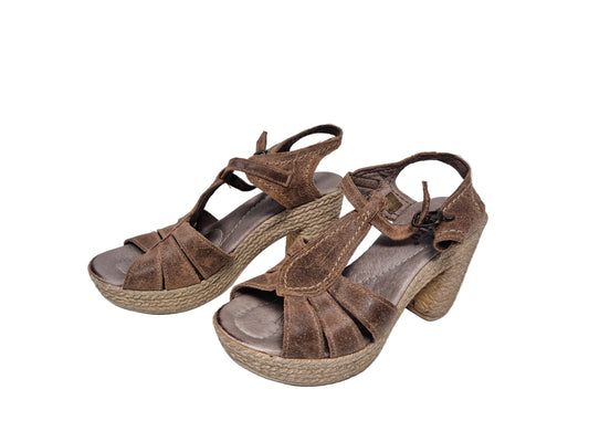 Manitu Pumps, Braun, Gr. 36