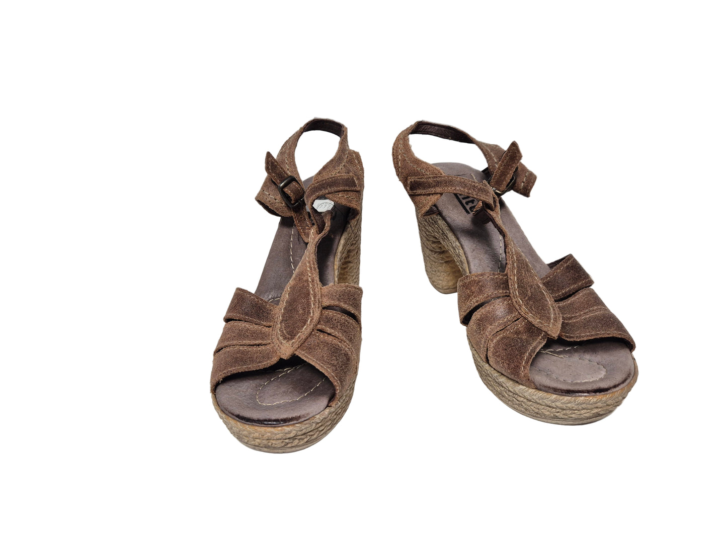 Manitu Pumps, Braun, Gr. 36