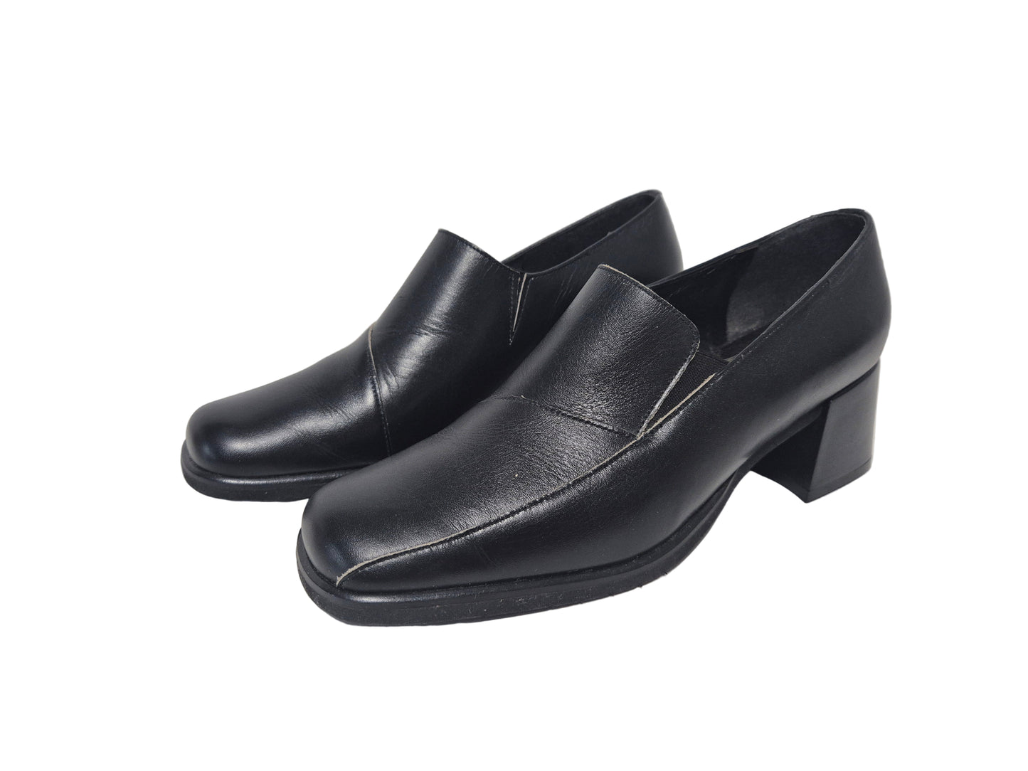 Mixt de Pindiere Absatzschuh, Schwarz, Gr. 39,5