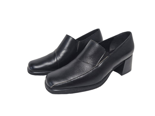 Mixt de Pindiere Absatzschuh, Schwarz, Gr. 39,5