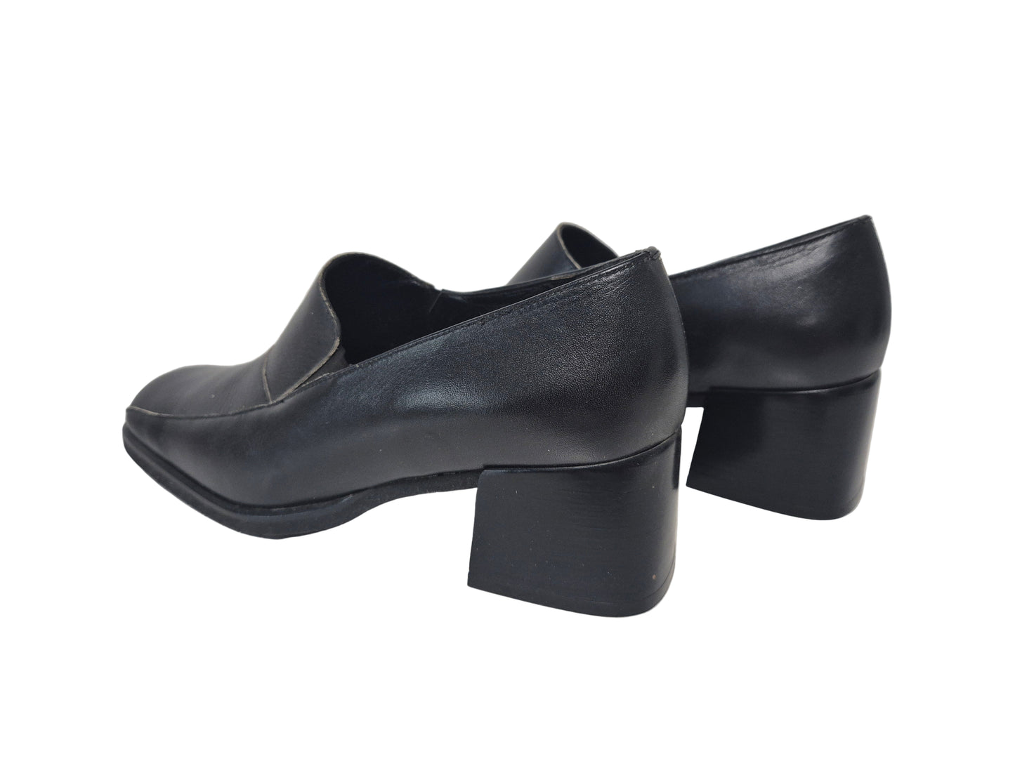 Mixt de Pindiere Absatzschuh, Schwarz, Gr. 39,5