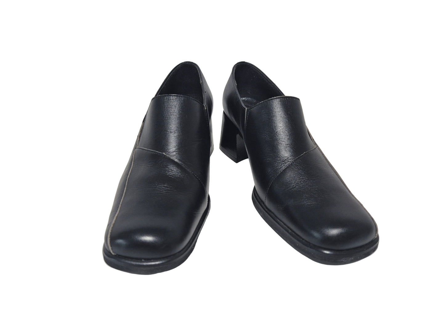 Mixt de Pindiere Absatzschuh, Schwarz, Gr. 39,5