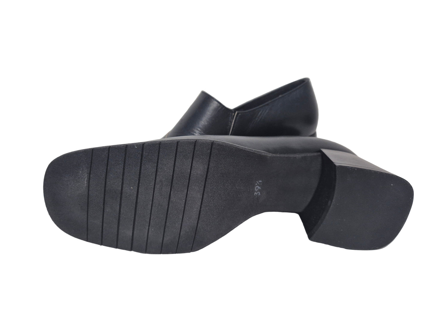 Mixt de Pindiere Absatzschuh, Schwarz, Gr. 39,5