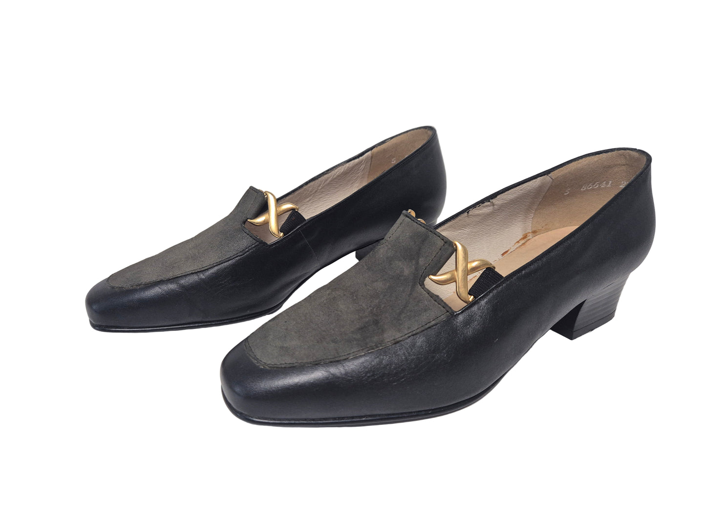 Simona Fashion Absatzschuh, Schwarz, Gr. 38