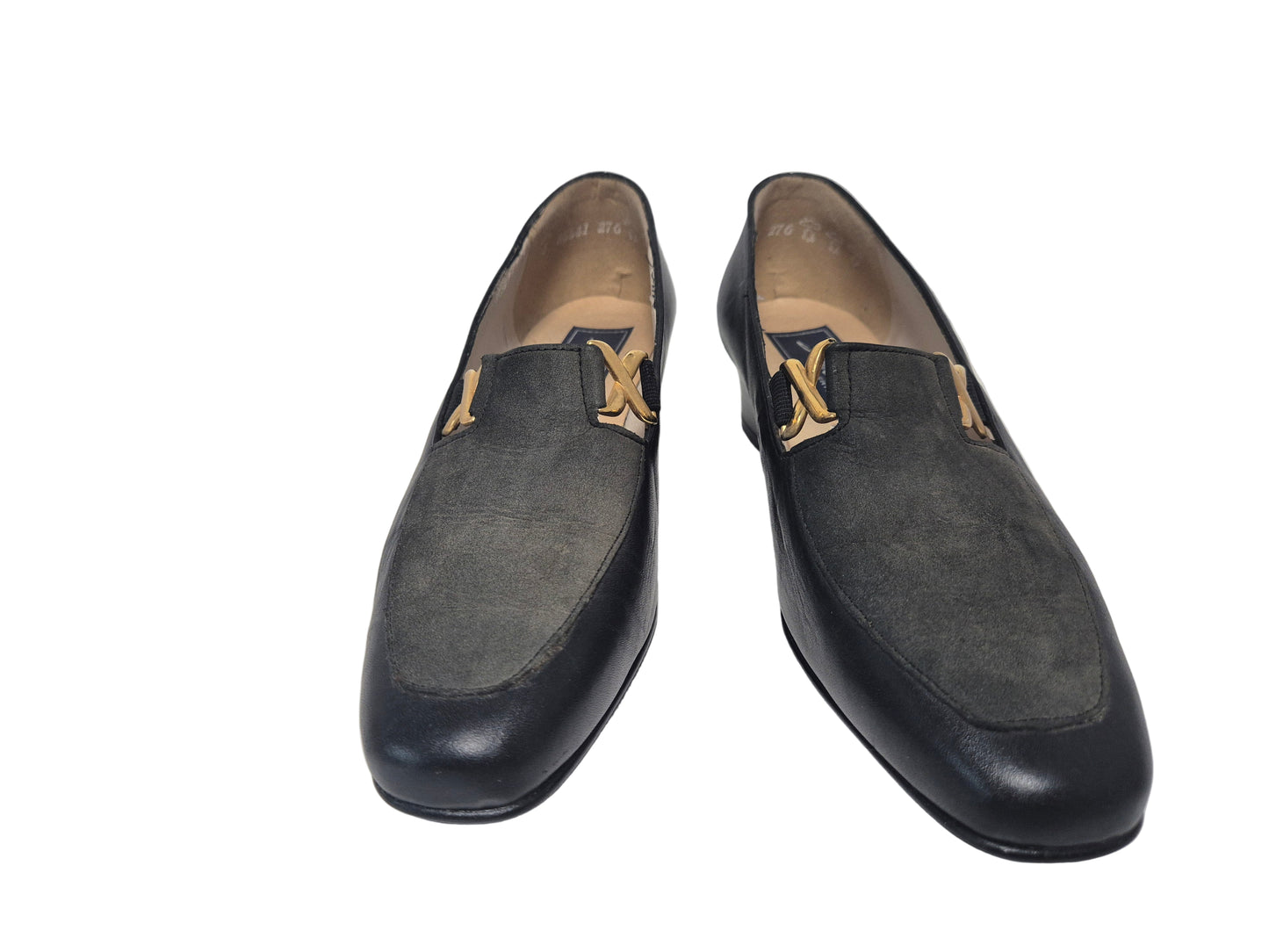 Simona Fashion Absatzschuh, Schwarz, Gr. 38