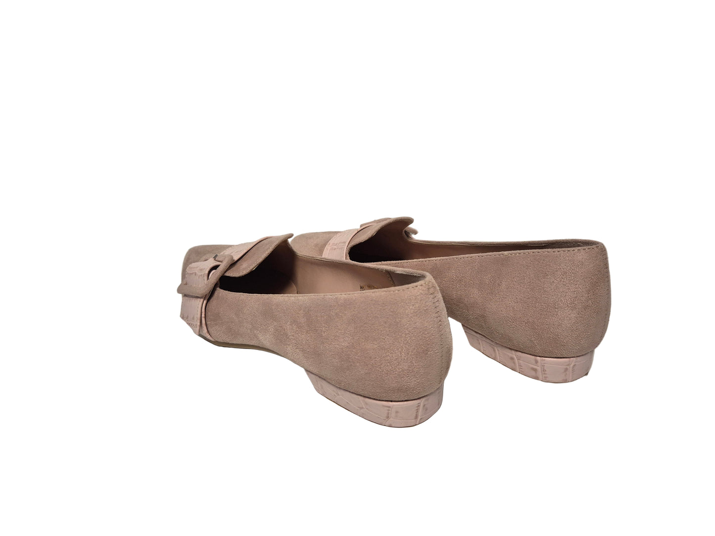 Heine Slipper Slip-On Blockabsatz, rosa, Gr. 40