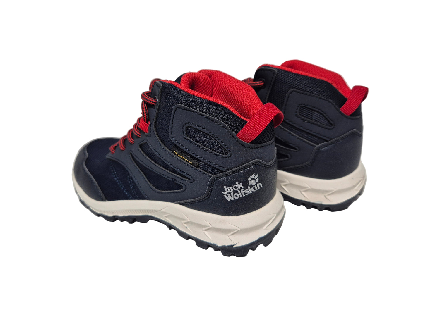 Jack Wolfskin Woodland Texapore Mid, blau, Gr. 31