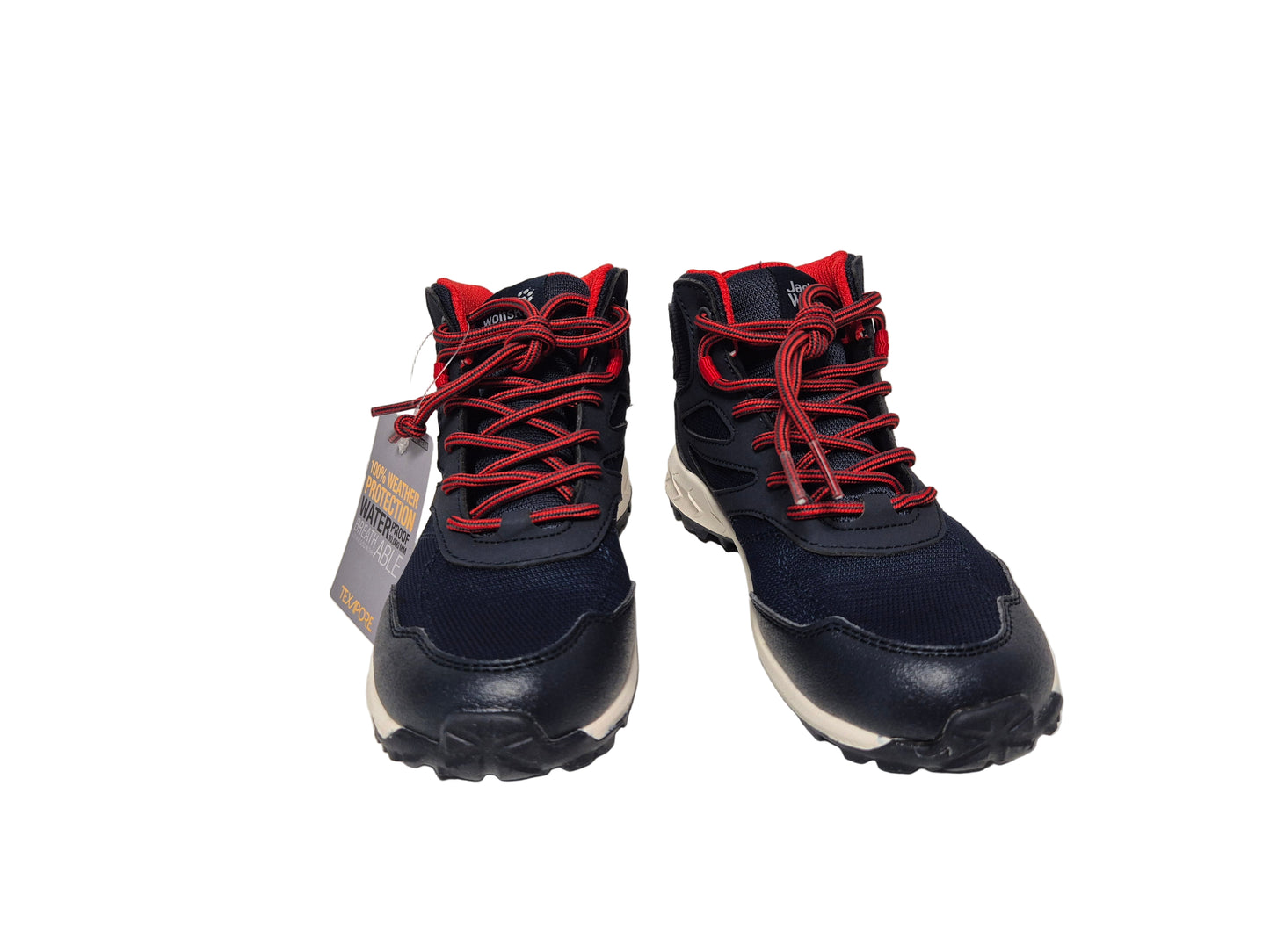 Jack Wolfskin Woodland Texapore Mid, blau, Gr. 31