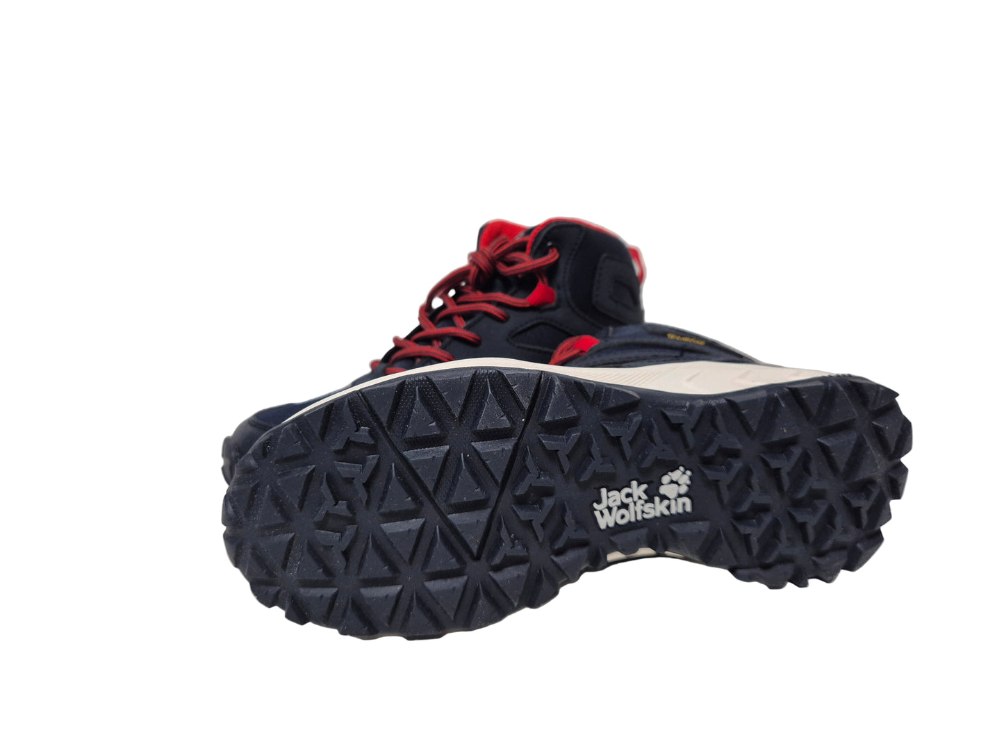 Jack Wolfskin Woodland Texapore Mid, blau, Gr. 31