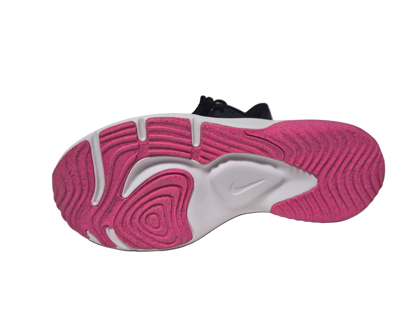 NIKE Legend Essential 3 Laufschuh, Sneaker, schwarz-rosa, Gr. 42