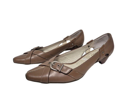 Sweet Pumps Ballerina, braun, Gr. 40