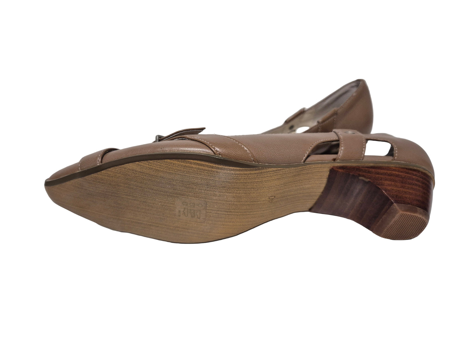 Sweet Pumps Ballerina, braun, Gr. 40