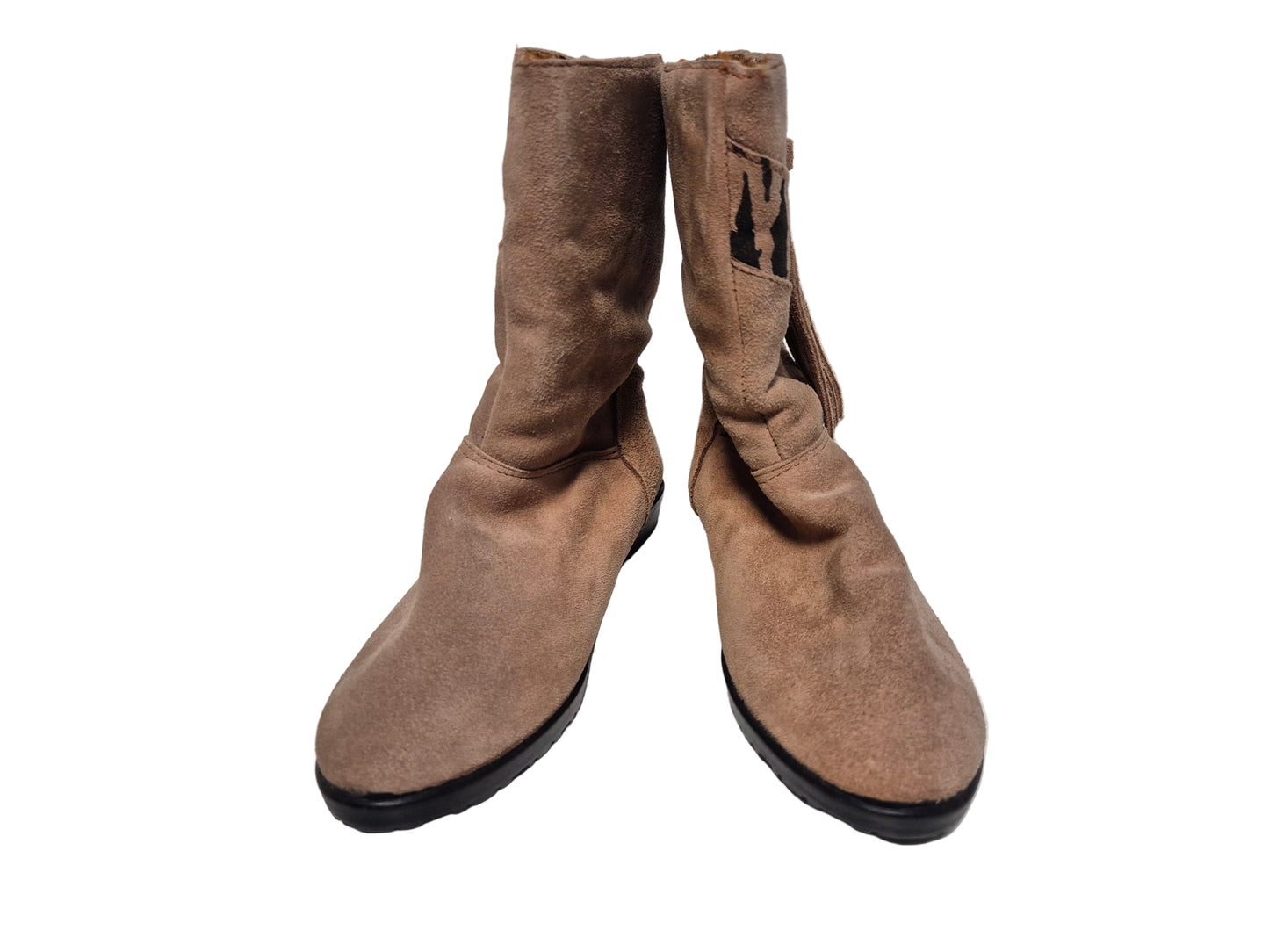 Indianer Stiefeletten, braun, Gr. 35/36