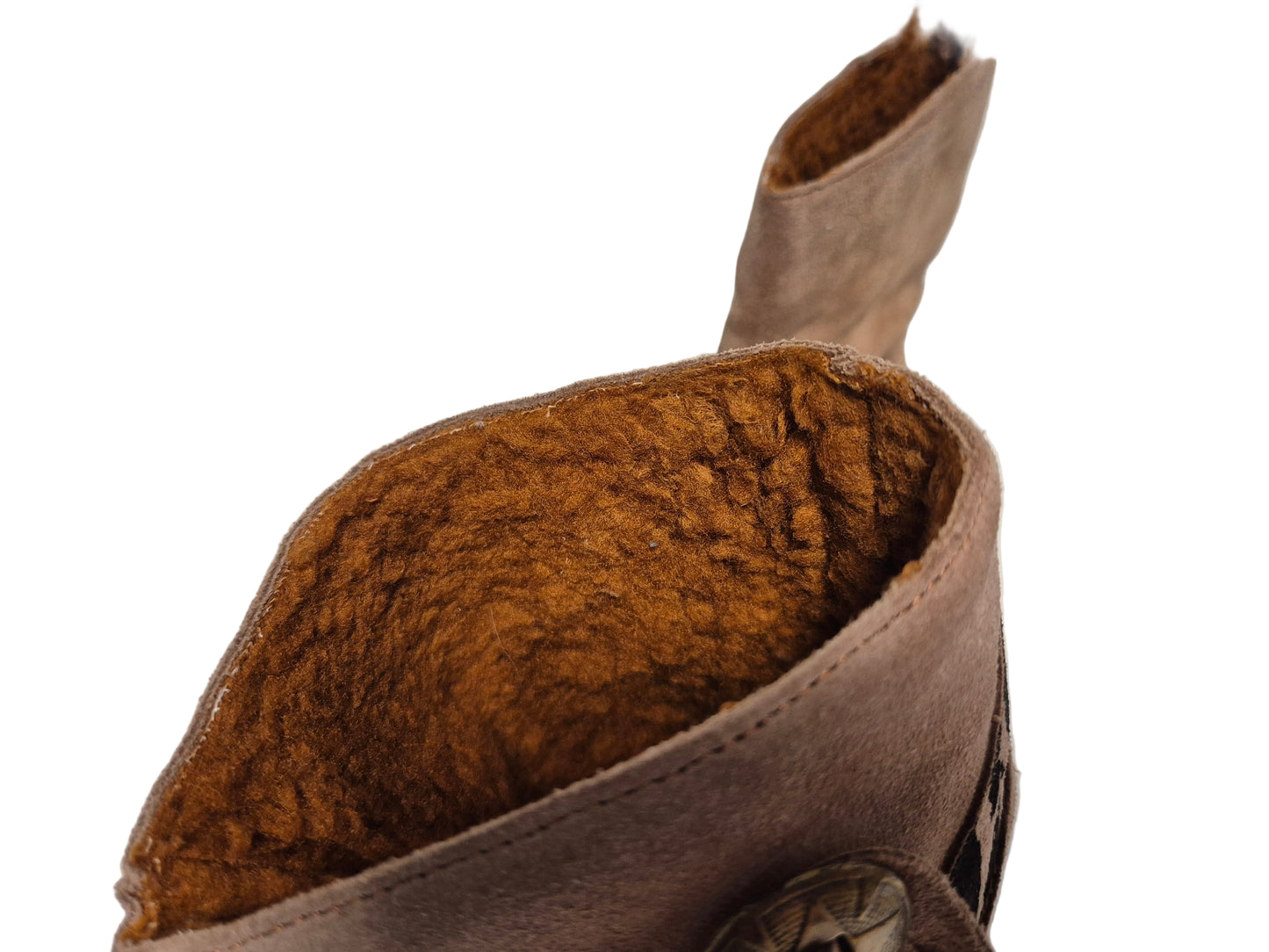 Indianer Stiefeletten, braun, Gr. 35/36