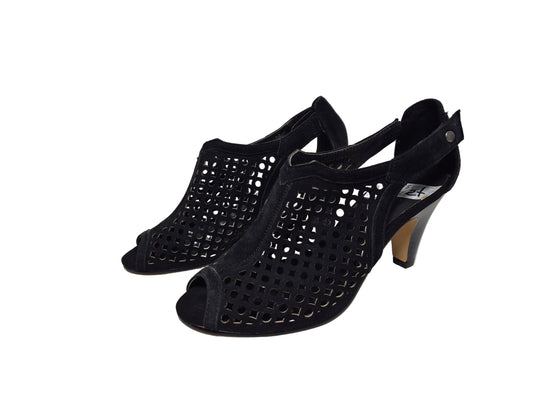 Sweet Absatzschuh Sandale, schwarz, Gr. 35