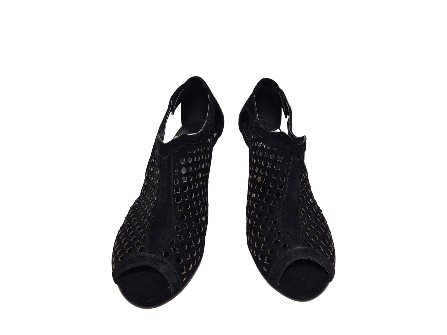 Sweet Absatzschuh Sandale, schwarz, Gr. 35