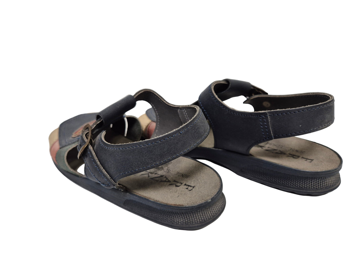 Frank Junge Schuhe Sandale, blau, Gr. 40