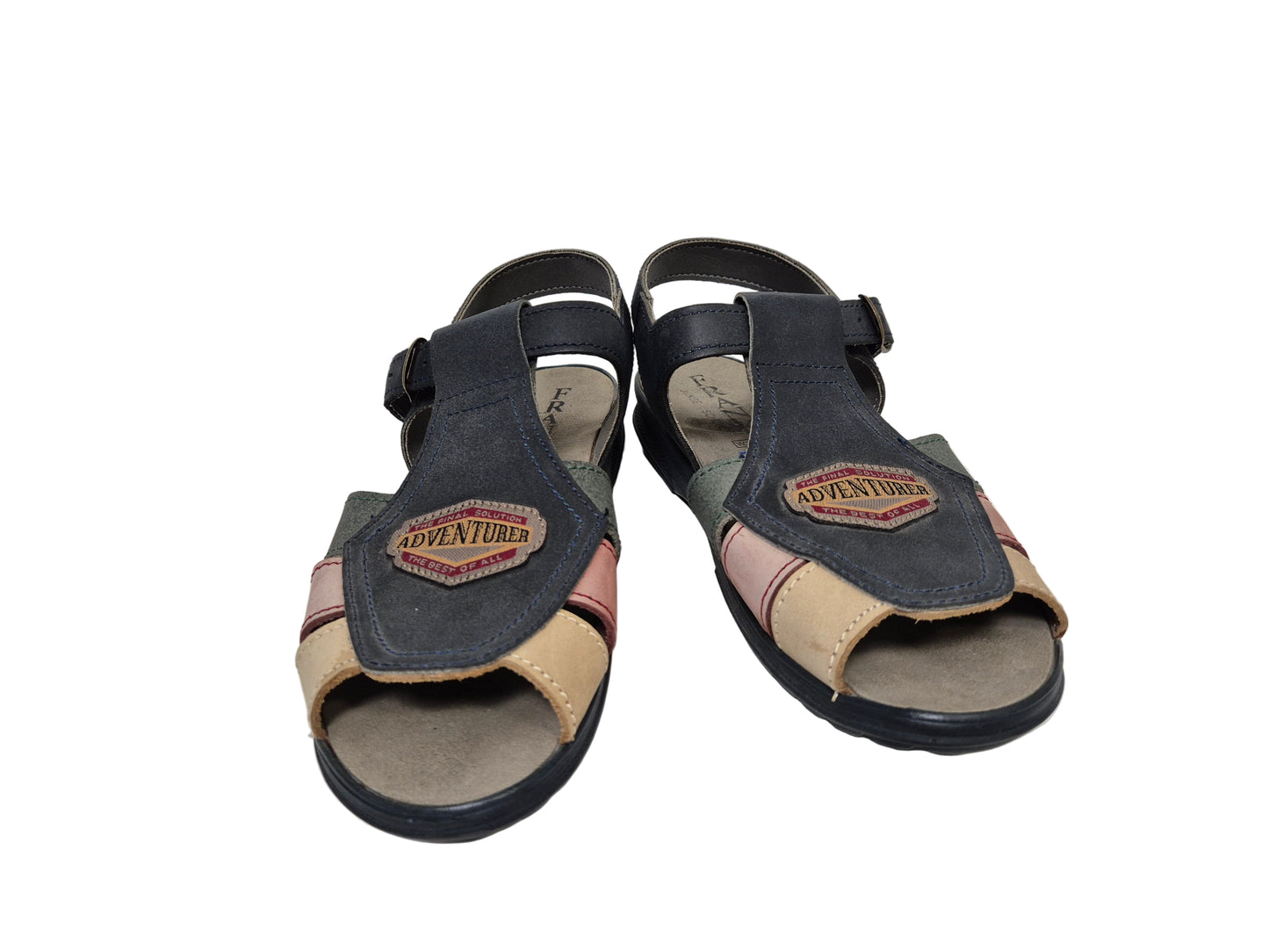 Frank Junge Schuhe Sandale, blau, Gr. 40