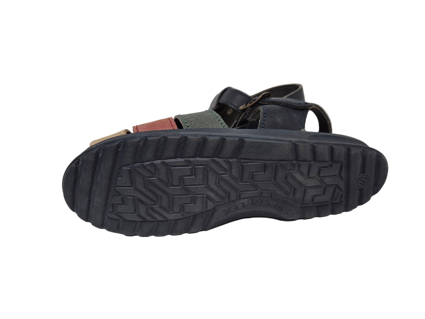 Frank Junge Schuhe Sandale, blau, Gr. 40