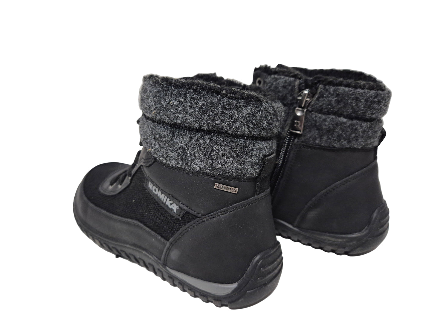 Romika Winterboots, Schwarz, Gr. 38