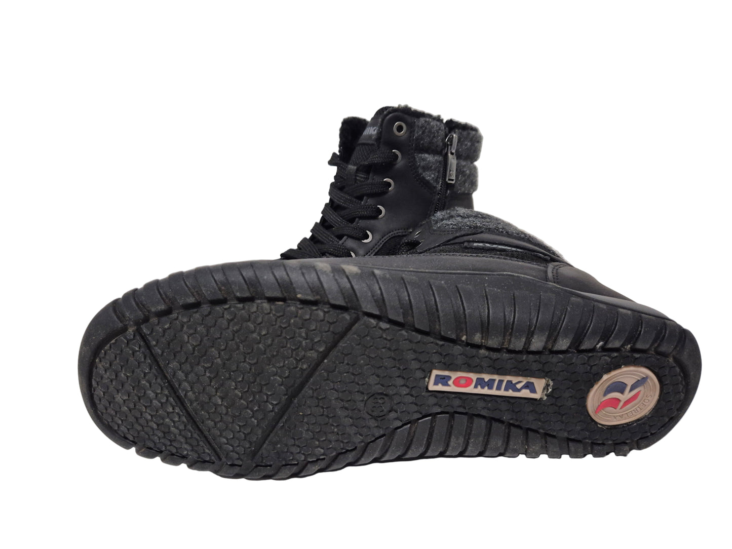 Romika Winterboots, Schwarz, Gr. 38