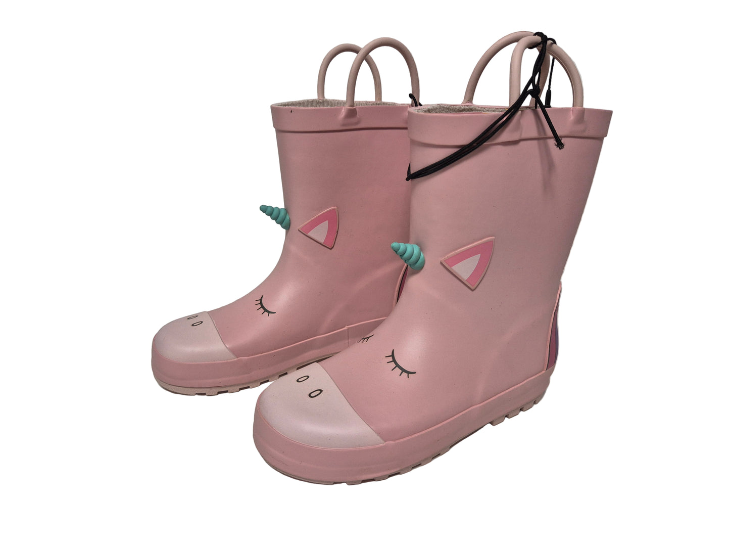 ZIGZAG Rook Gummistiefel, Rosa, Gr. 30