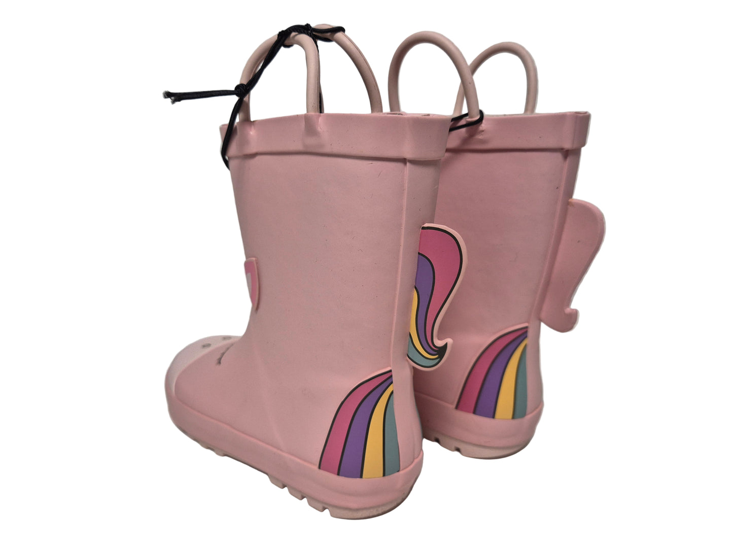 ZIGZAG Rook Gummistiefel, Rosa, Gr. 30