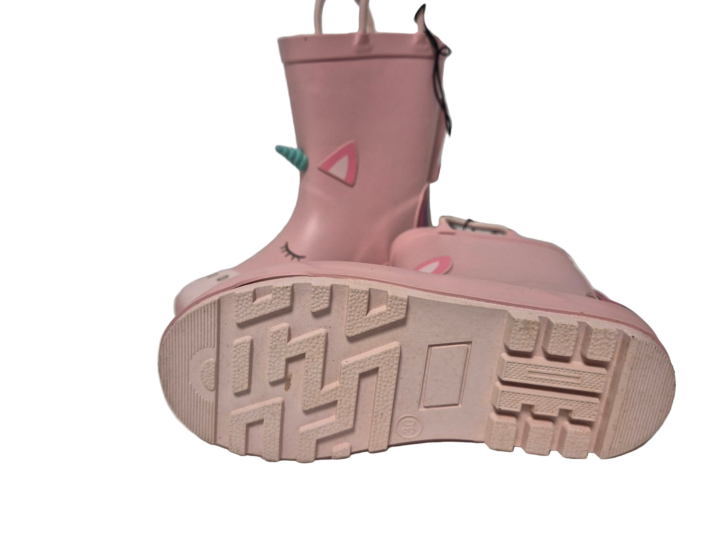 ZIGZAG Rook Gummistiefel, Rosa, Gr. 30