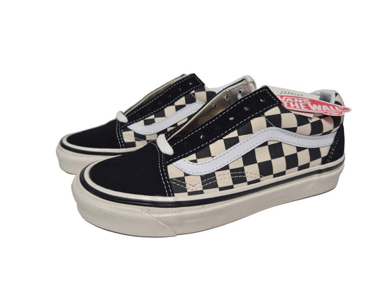 VANS Sneaker Old Skool 36 DX, schwarz-weiß, Gr. 36,5