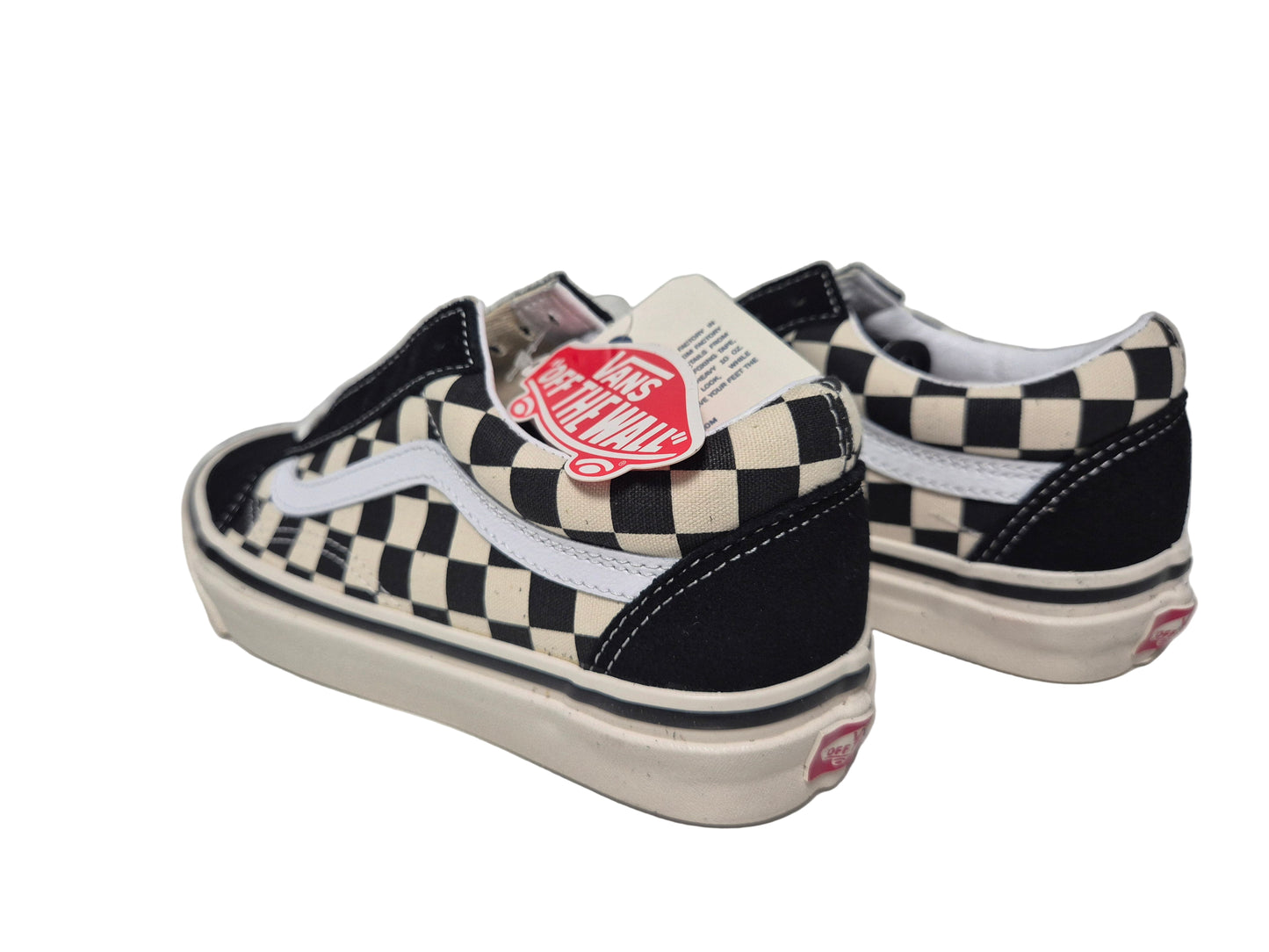 VANS Sneaker Old Skool 36 DX, schwarz-weiß, Gr. 36,5