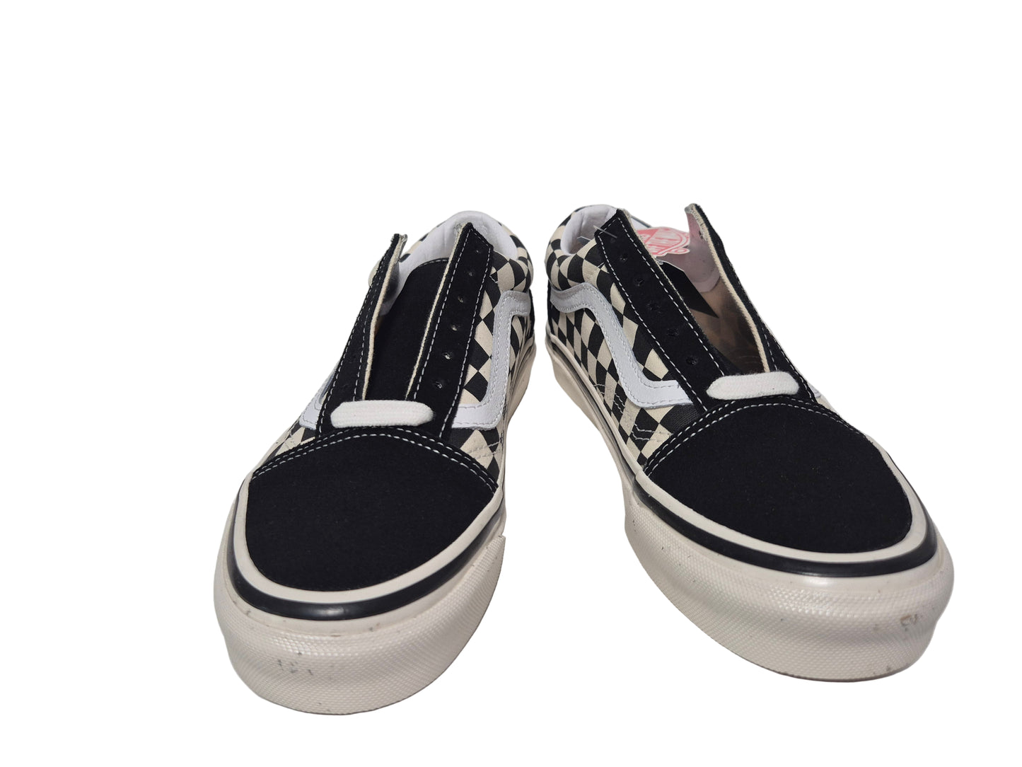 VANS Sneaker Old Skool 36 DX, schwarz-weiß, Gr. 36,5