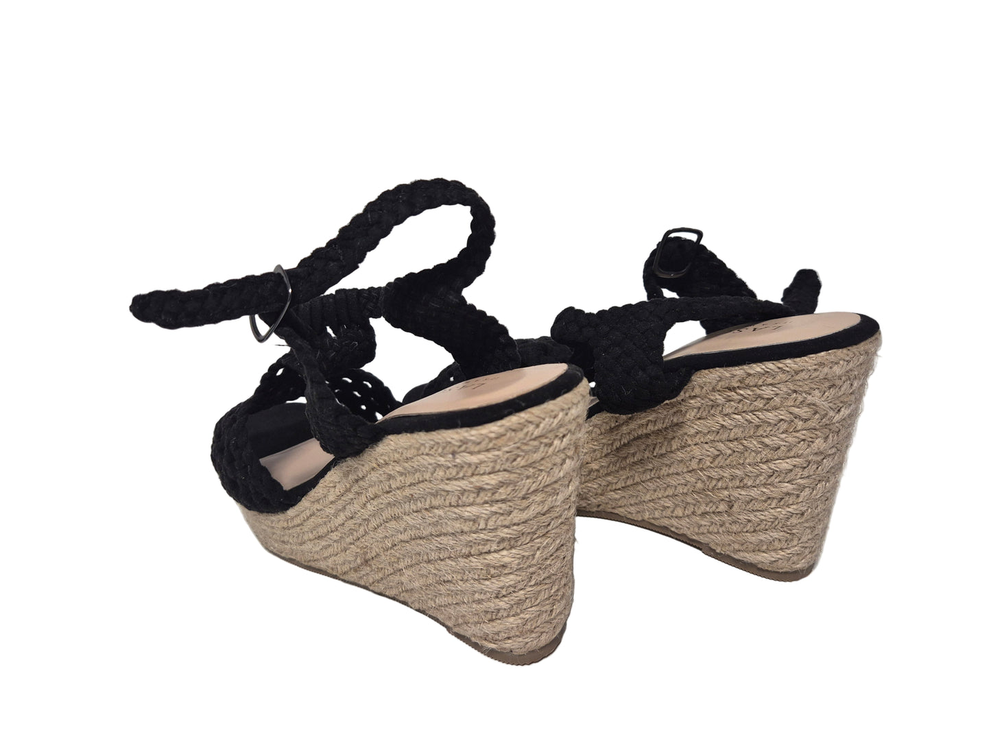 Lascana Sandaletten Keilabsatz, schwarz, Gr. 39