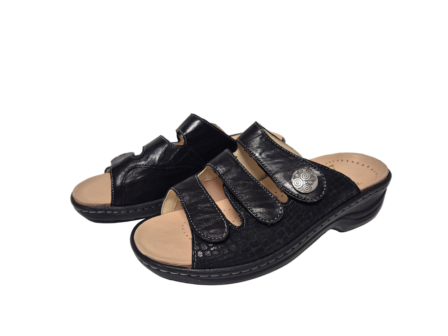 Hallux by Fidelio Pantolette, schwarz, Gr. 37