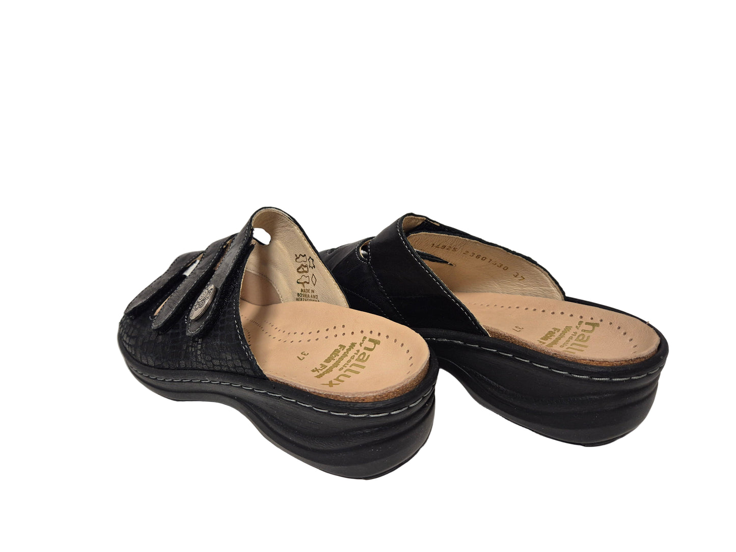 Hallux by Fidelio Pantolette, schwarz, Gr. 37