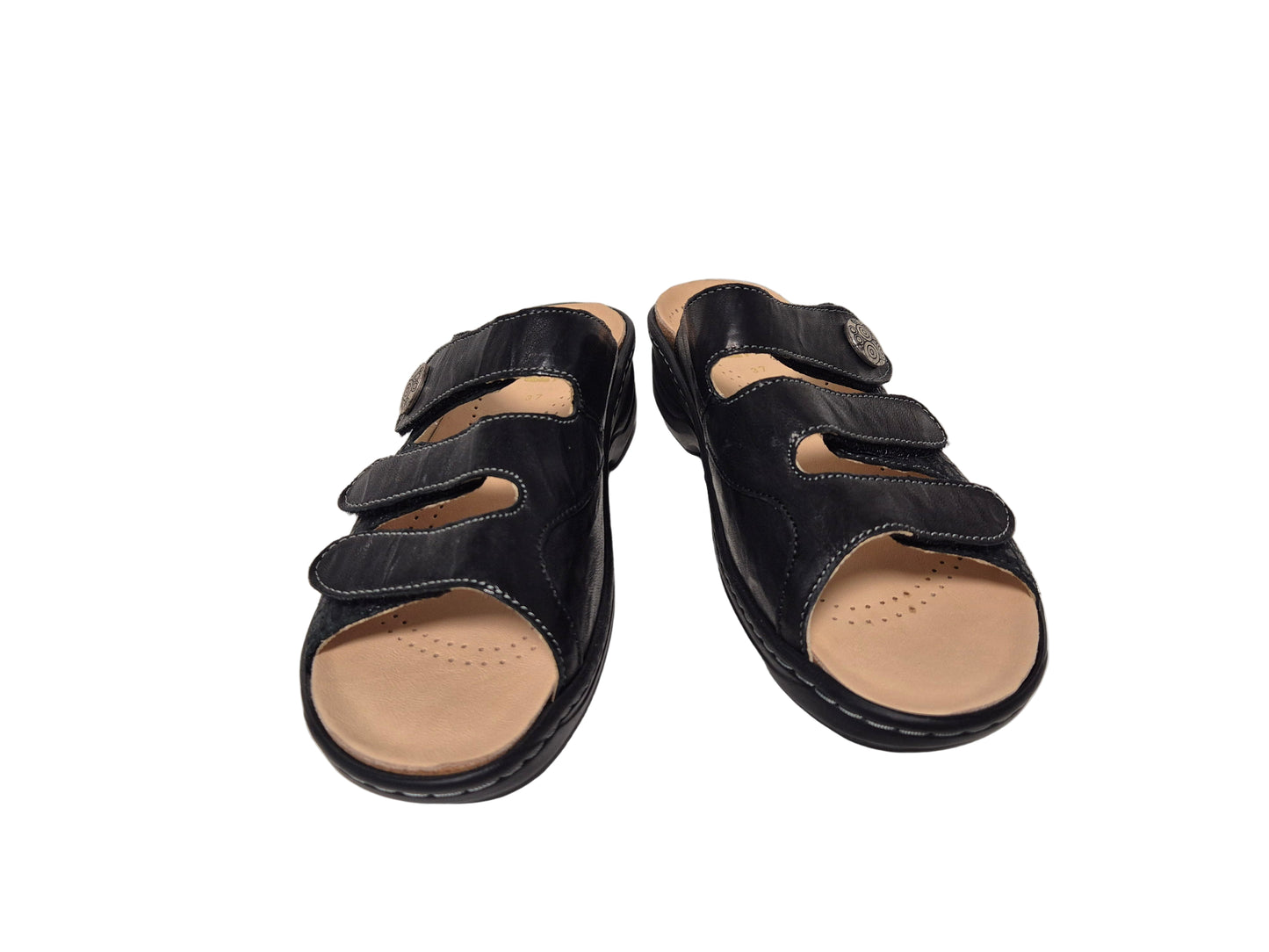 Hallux by Fidelio Pantolette, schwarz, Gr. 37