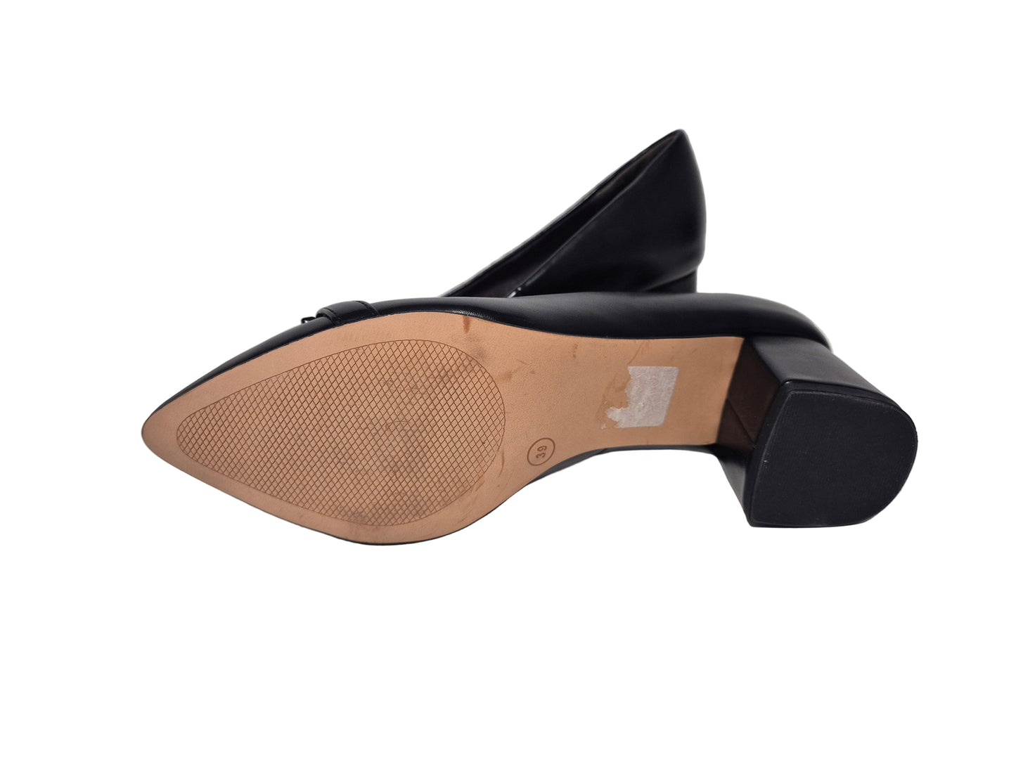 Jana Court Sho Pumps, schwarz, Gr. 39