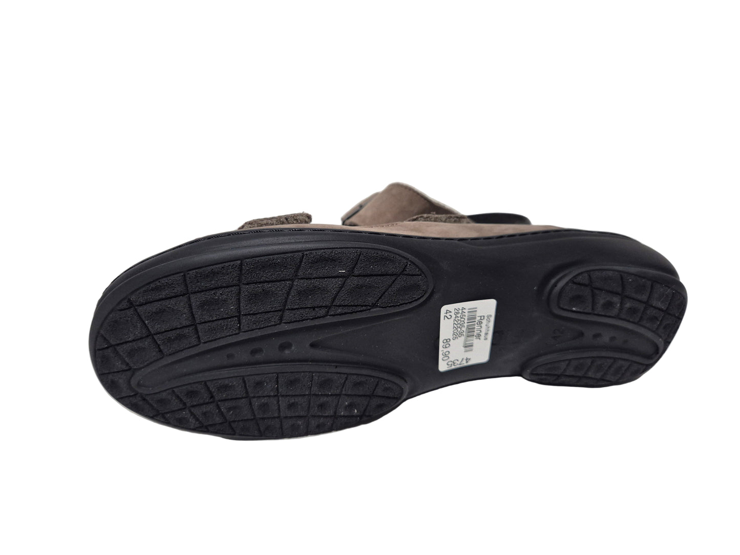 Fidelio Pantolette, beige-schwarz, Gr. 42